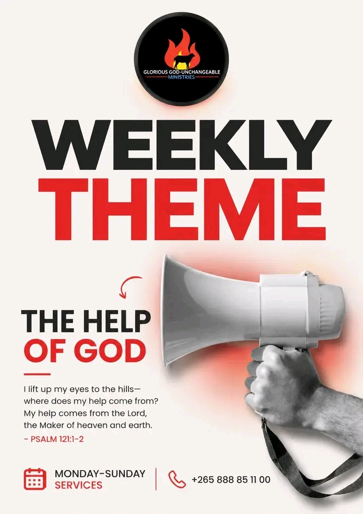 The help of God
