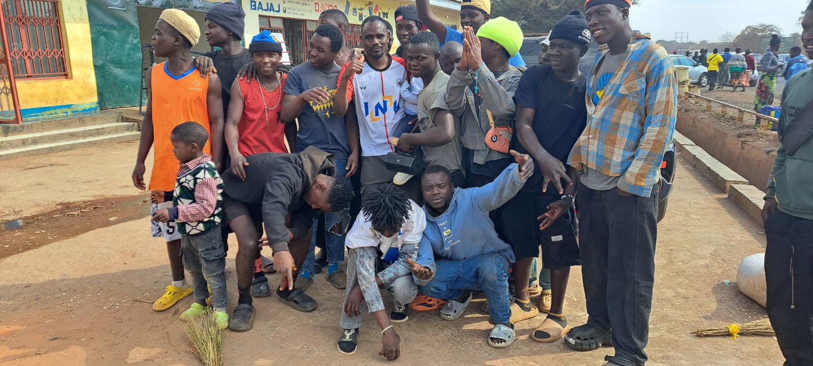 Street Kids Ministry